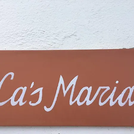 Сasa de vacaciones Ca's Maria La Caleta (Tenerife)